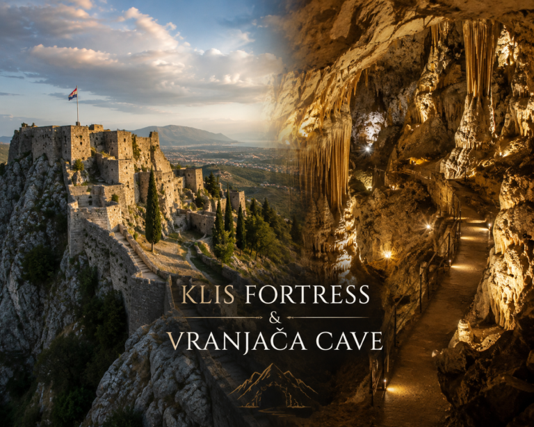 Private Transfer to Klis Fortress & Vranjača Cave from Split
